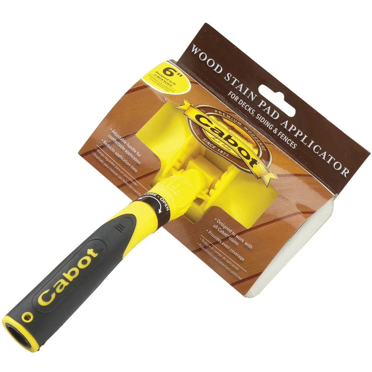 Smart Cabot Synthetic Fabric 6 In. Pad Applicator High-End