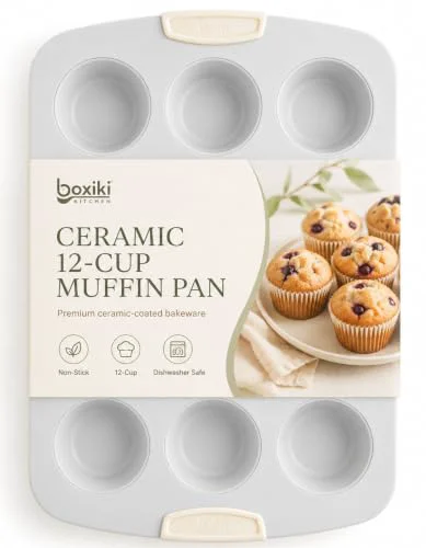 High-Quality Nonstick Ceramic 12 Authentic