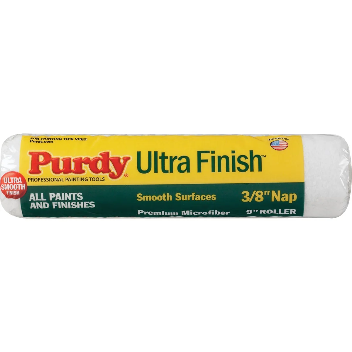 Exceptional Purdy Ultra Finish 9 In. x 3 8 In. Microfiber Roller Cover Stylish