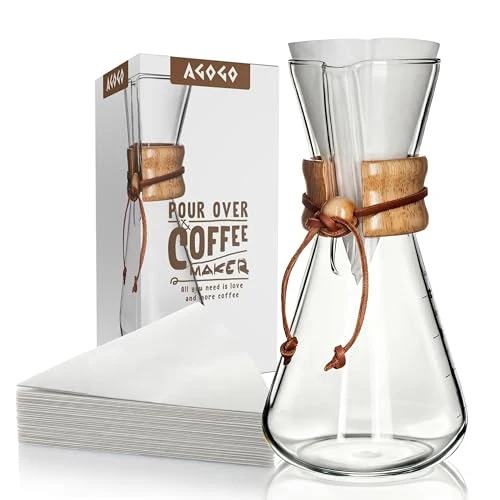 Genuine Pour Over Coffee Maker Set Optimized