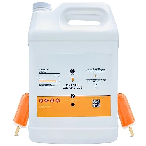Classic Orange Creamsicle Extract 128 Fl Oz High-Grade