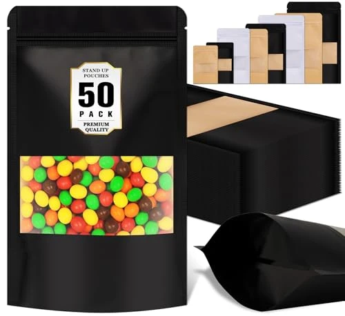 Certified 50 Pack Cookie Bags Enhanced