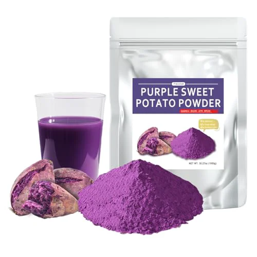 Outstanding Purple Sweet Potato Powder 2.2lbs 35.2 Ounce Minimalist