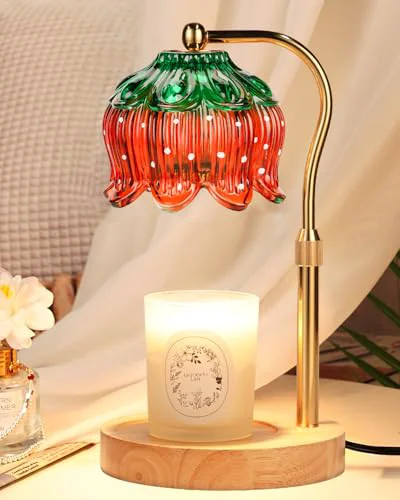 Powerful Flower Candle Warmer Lamp with Timer Quality