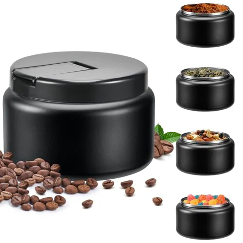 Authentic Coffee Canister 13.5 Ounce Fine Crafted