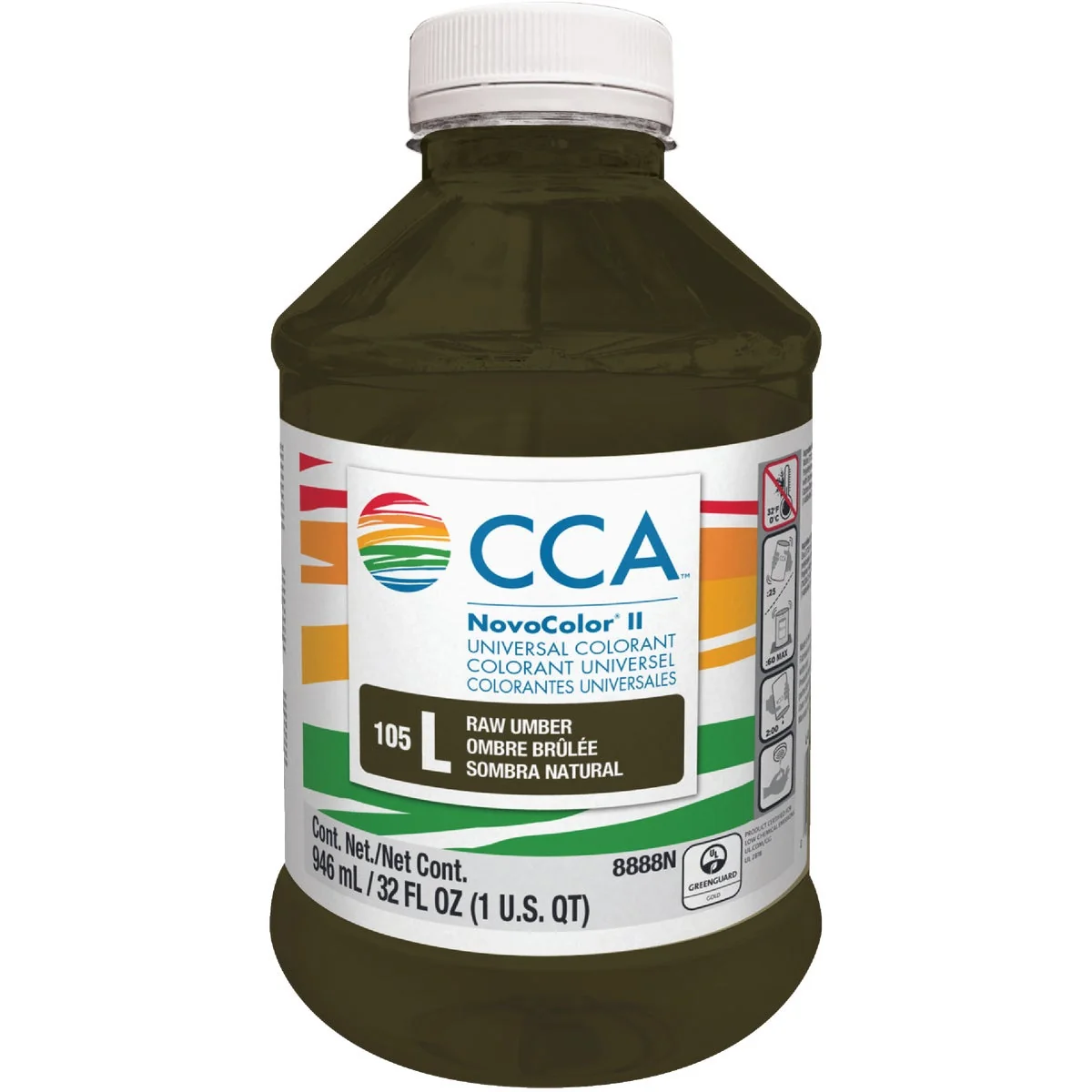 User-Friendly Valspar NovoColor II Paint Colorant Raw Umber 1 Qt. Superior