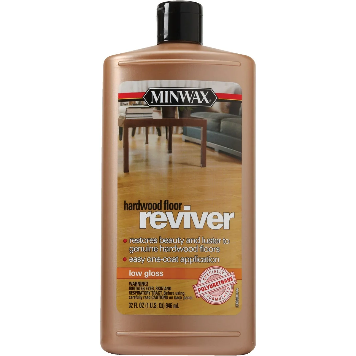Soft Minwax 32 Oz. Low Gloss Hardwood Floor Reviver Fashionable
