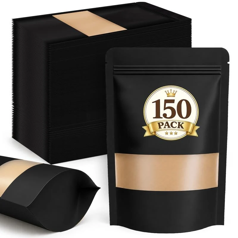 Sophisticated 150 Pack Cookie Bags 150 Count Solid