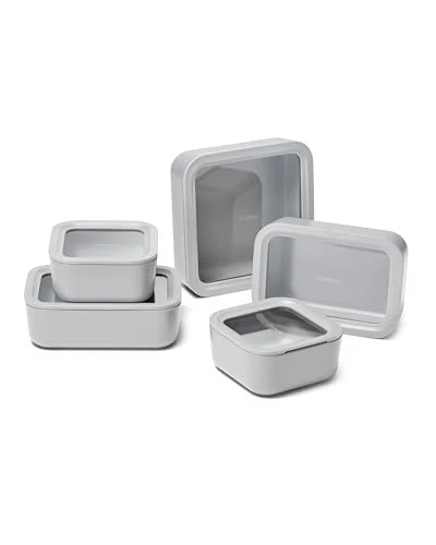 Expertly Made 13 Piece Glass Food Storage Container Set Artisan