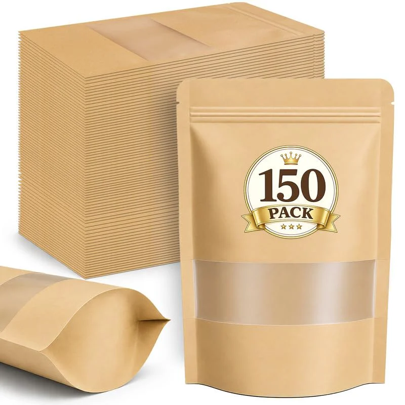 Dependable 150 Pack Resealable Bags for Small Business 150 Count Relaxed
