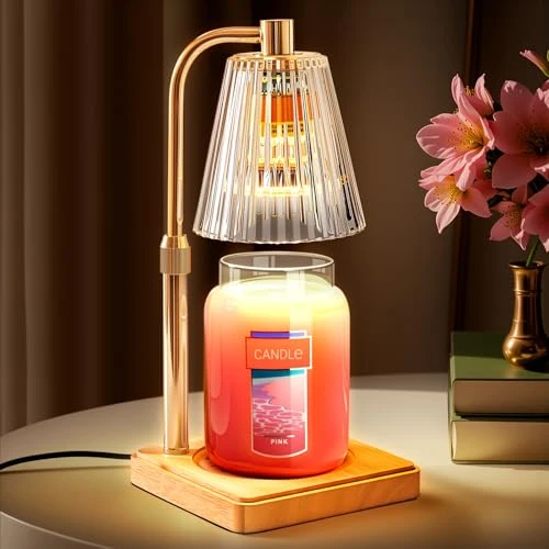 Versatile Candle Warmer Lamp with Timer Birthday Gifts for Women Home Decor Refined