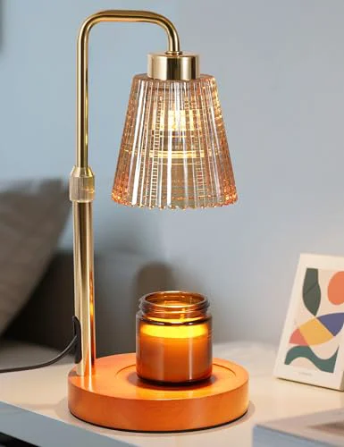 Advanced Modern Candle Warmer Lamp with 24h Cycle Timer Reliable