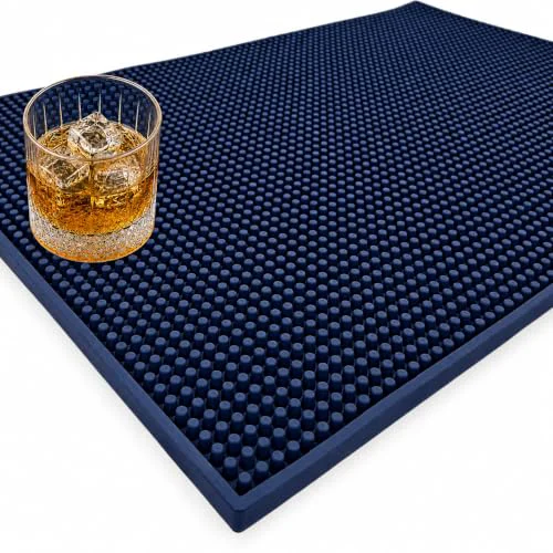 Traditional Rubber Bar Mat Contemporary