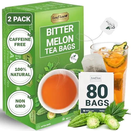 Minimalist Bitter Melon Tea Bags 80 Count Responsible