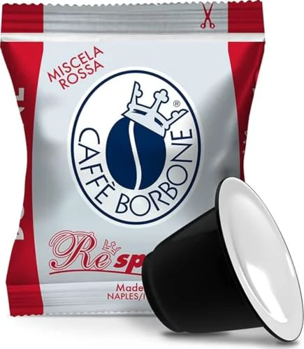 Contemporary Miscela Rossa Espresso Pods Compatible with Nespresso Machines 50 Count Superior