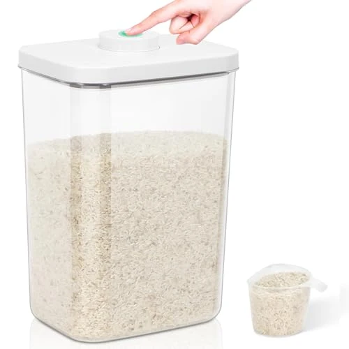 Premium 6 Qt Airtight Food Container Easy-to-Use