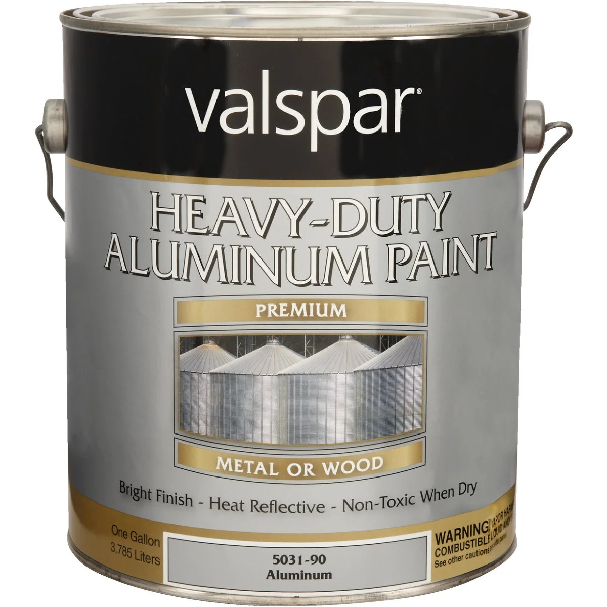 Effective Valspar Gallon Aluminum HD Resin Finish Aluminum Paint Modern