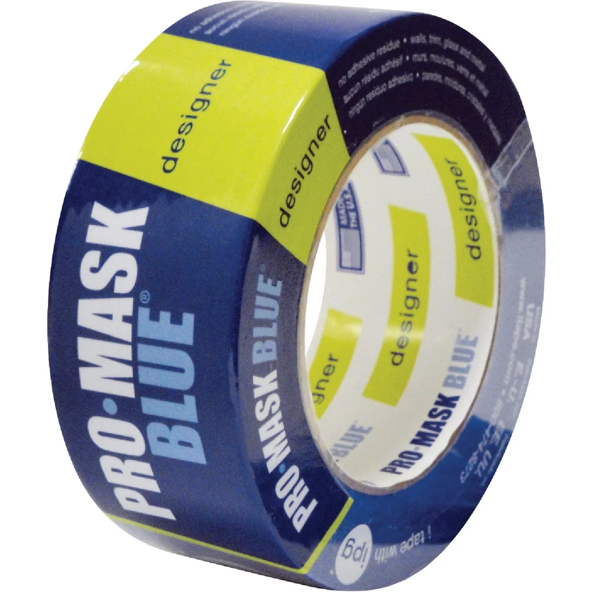 Eco-Friendly IPG ProMask Blue 1.88 In. x 60 Yd. Designer Masking Tape Original