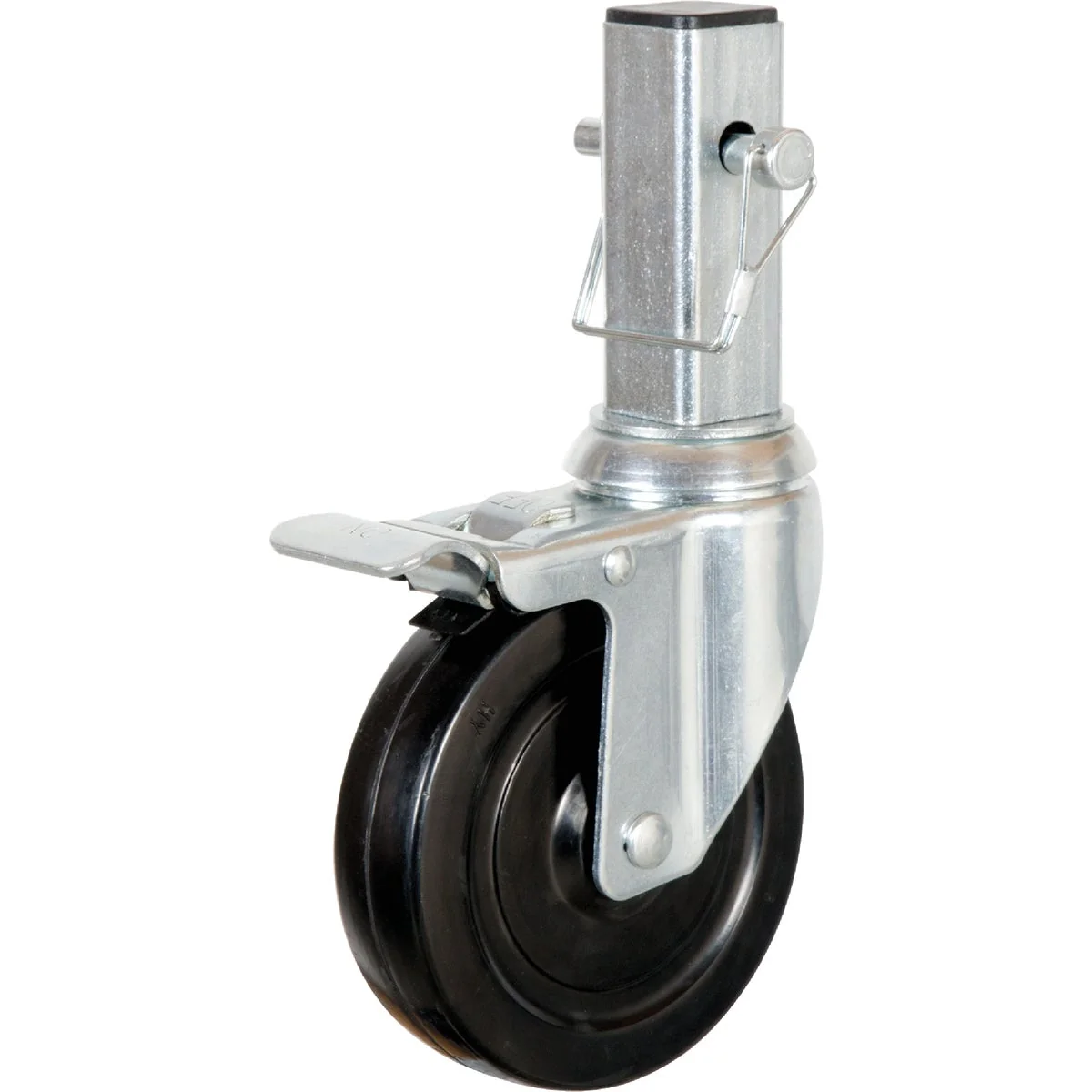 Innovative MetalTech 5 In. Scaffolding Caster with Double Lock 350 Lb. Load Capacity High-Quality