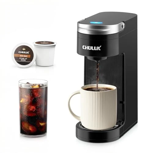 Dependable Slim Single Serve Coffee Maker for K Cup Sophisticated