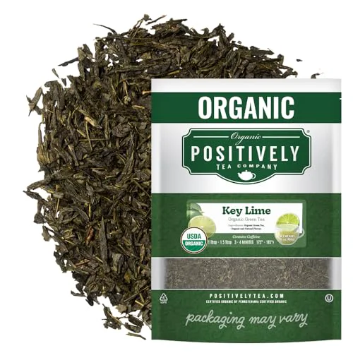 Trusted Key Lime Green Tea 16 Ounce Eco-Friendly
