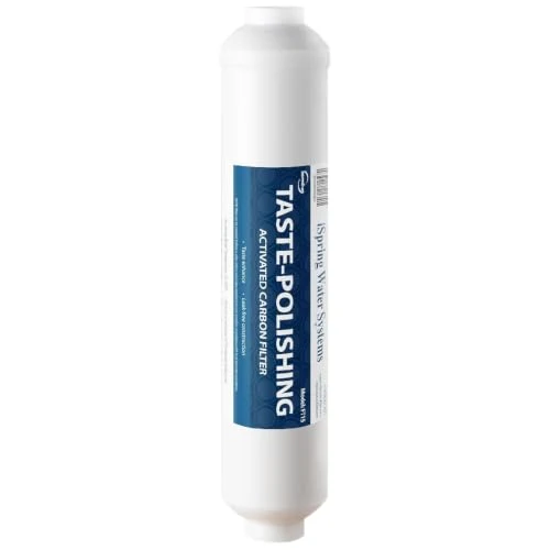 Exclusive FT15 N NSF 5th Stage Inline Post Carbon Water Filter Luxury