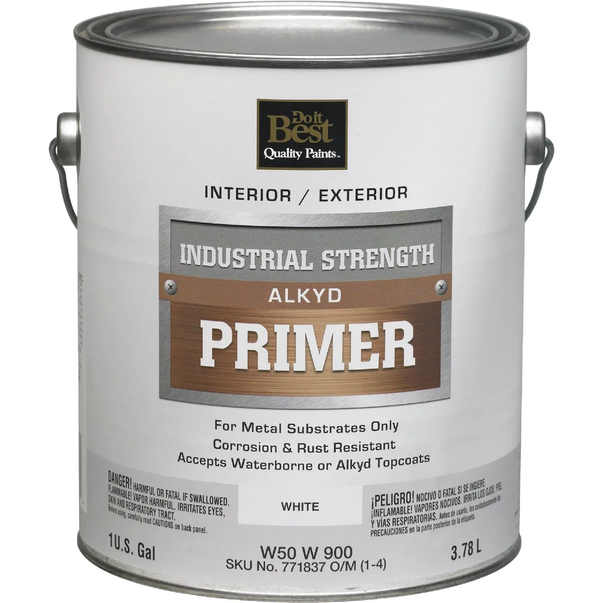 Casual Do it Alkyd Industrial Strength Primer White 1 Gal. Recyclable