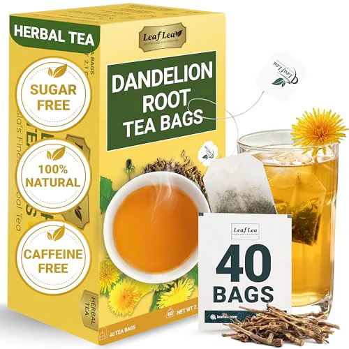 Official Dandelion Root Tea 40 Count Natural
