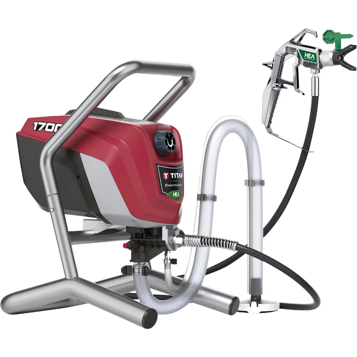 Certified Titan ControlMax 1700 High Efficiency Airless Paint Sprayer Artisan