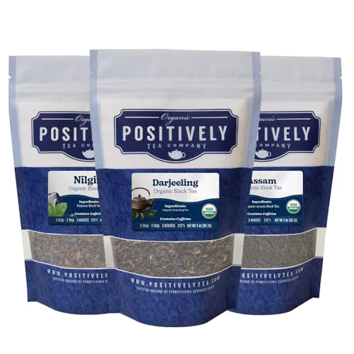 First-Class Positively Tea 4 Ounce Practical