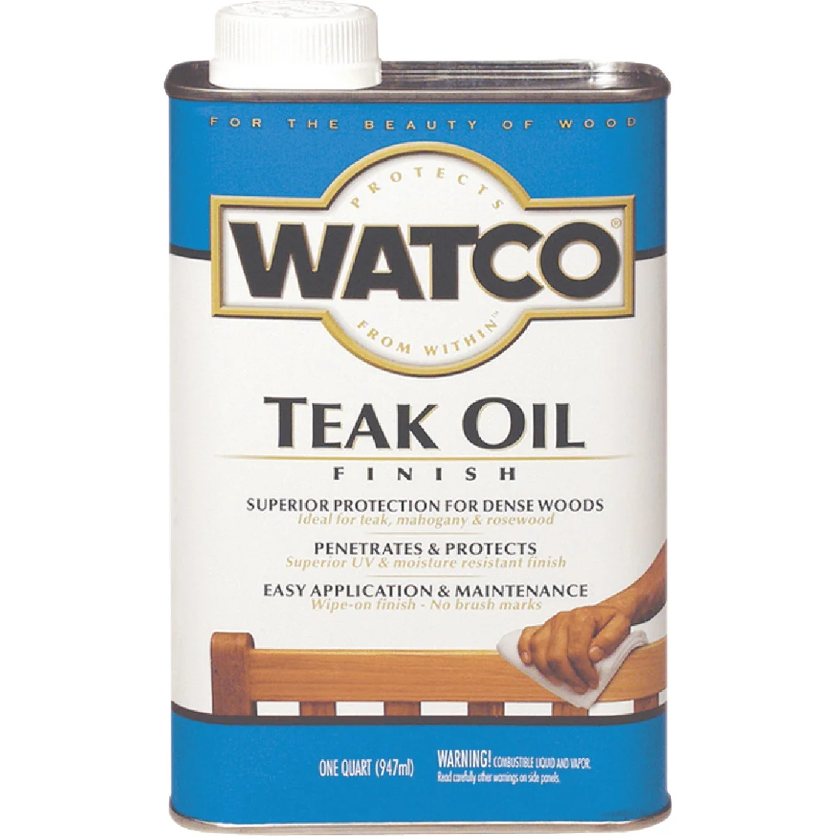 Unique Watco 1 Qt. Low VOC Teak Oil Finish Lightweight
