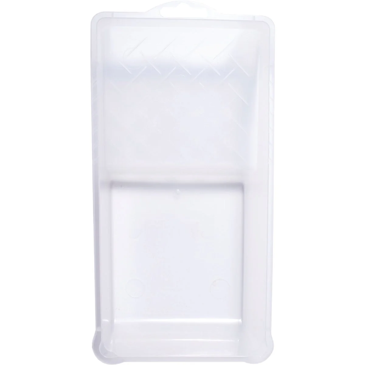 Environmentally Friendly Whizz 6 In. x 11 In. Clear Solvent-Resistant Paint Tray Professional