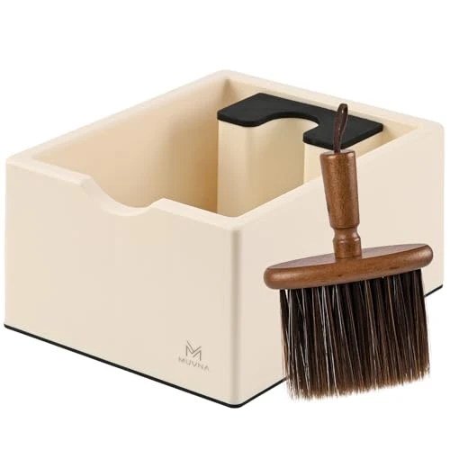 Detailed 15 Pucks Espresso Knock Box Contemporary