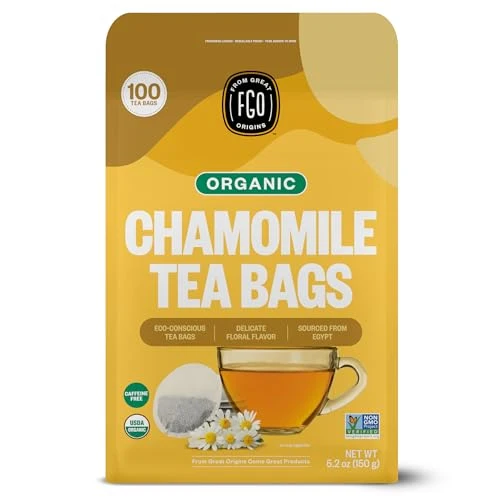 Detailed Organic Chamomile Tea 100 Count Outstanding