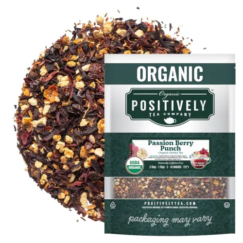 Superior Passion Berry Punch Herbal Tea 16 Ounce Unique
