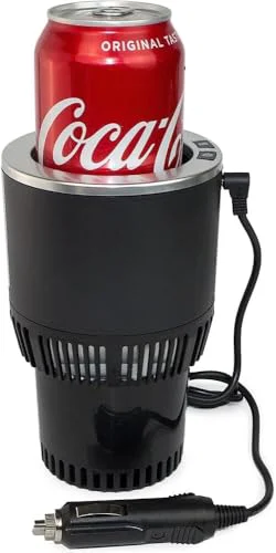 First-Class Car Cup Holder Coffee Warmer Drink Cooler 2 Consistent