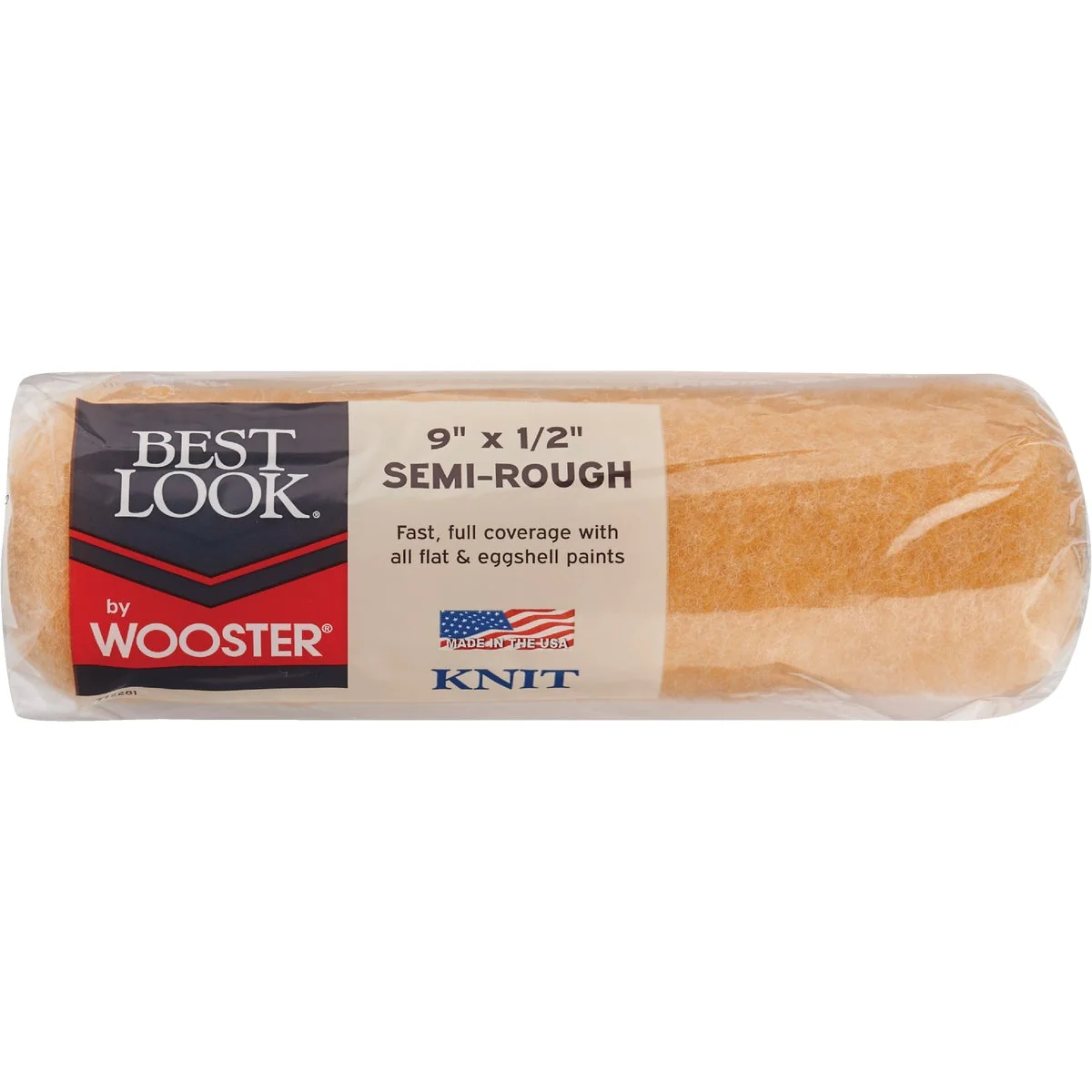 Consistent Look By Wooster 9 In. x 1 2 In. Knit Fabric Roller Cover Carefully Designed