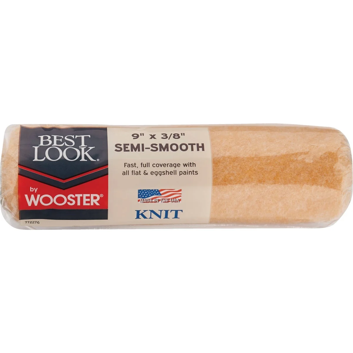 Safe Look By Wooster 9 In. x 3 8 In. Knit Fabric Roller Cover Comfortable