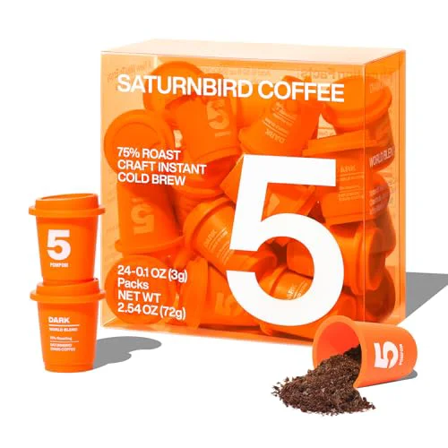 Modern No.5 Instant Coffee 24 Count Innovative