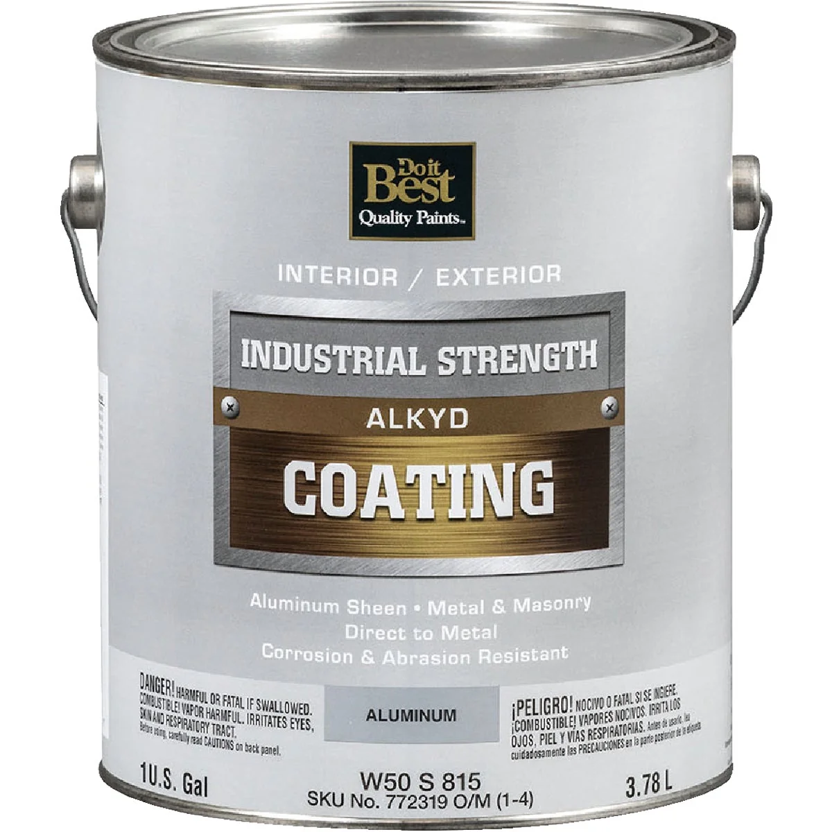Professional Do it Aluminum Alkyd Industrial Coating 1 Gal. Advanced