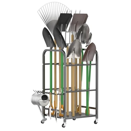 Sustainable Garden Tool Organizer with Wheels Next-Generation