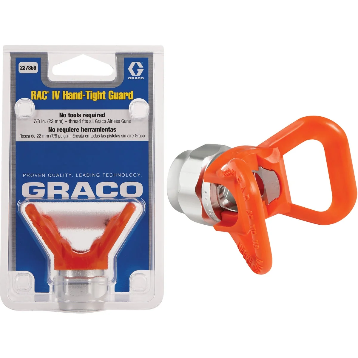 Next-Generation Graco Reverse-A-Clean IV Tip Guard Reliable