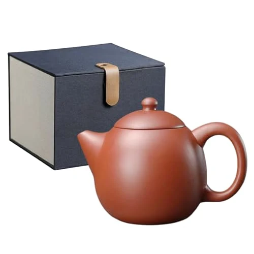 Lightweight Yixing Zisha Clay Teapot Versatile