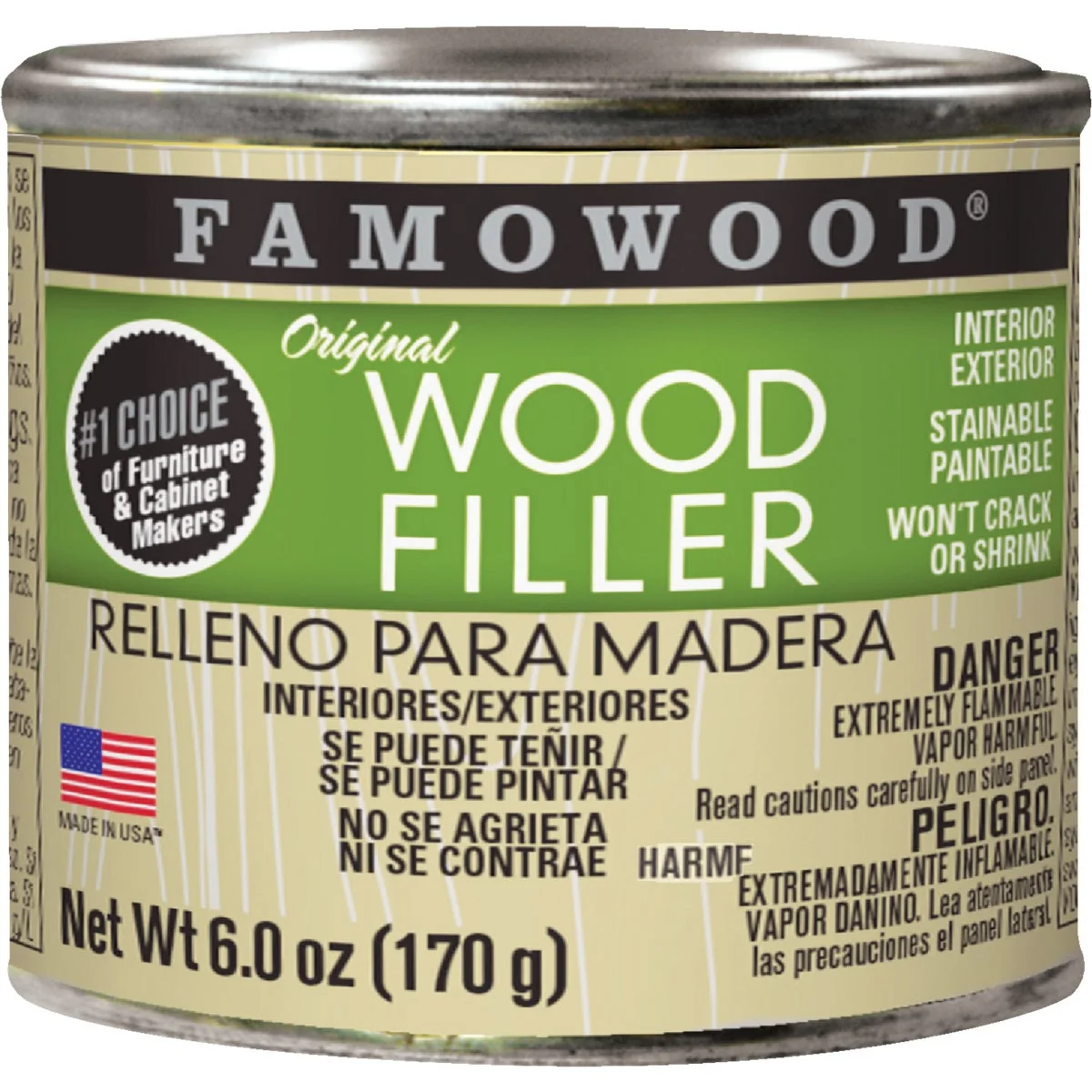 Refined Famowood 6 Oz. Alder Wood Filler Top-Quality