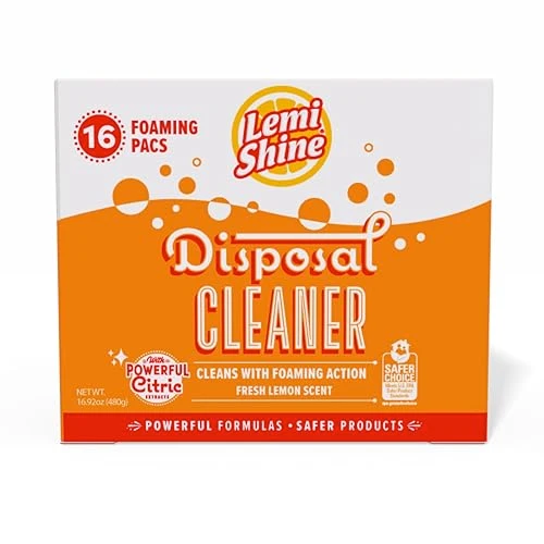 Responsible Natural Foaming Garbage Disposal Cleaner 16.92 Ounce Effective