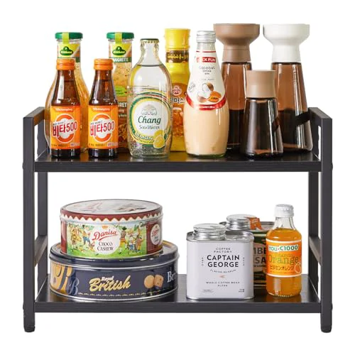 Traditional 2 Tier Spice Rack Fashionable