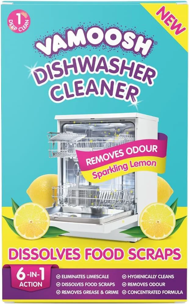 Sophisticated 6 in1 Dishwasher Cleaner 14 Ounce Genuine