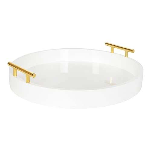 Lightweight Lipton Modern Round Tray Elite