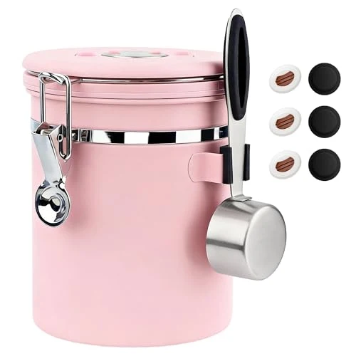 User-Friendly Coffee Canister Airtight Refined