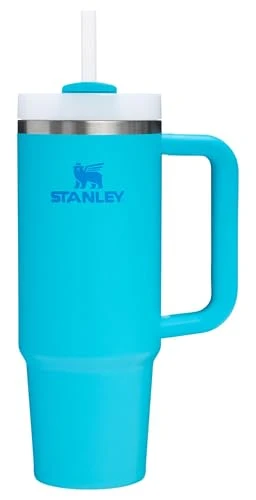 Sophisticated Quencher H2.0 Tumbler with Handle and Straw 30 oz Convenient